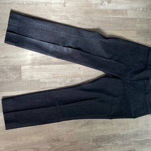 Sloan denim trouser